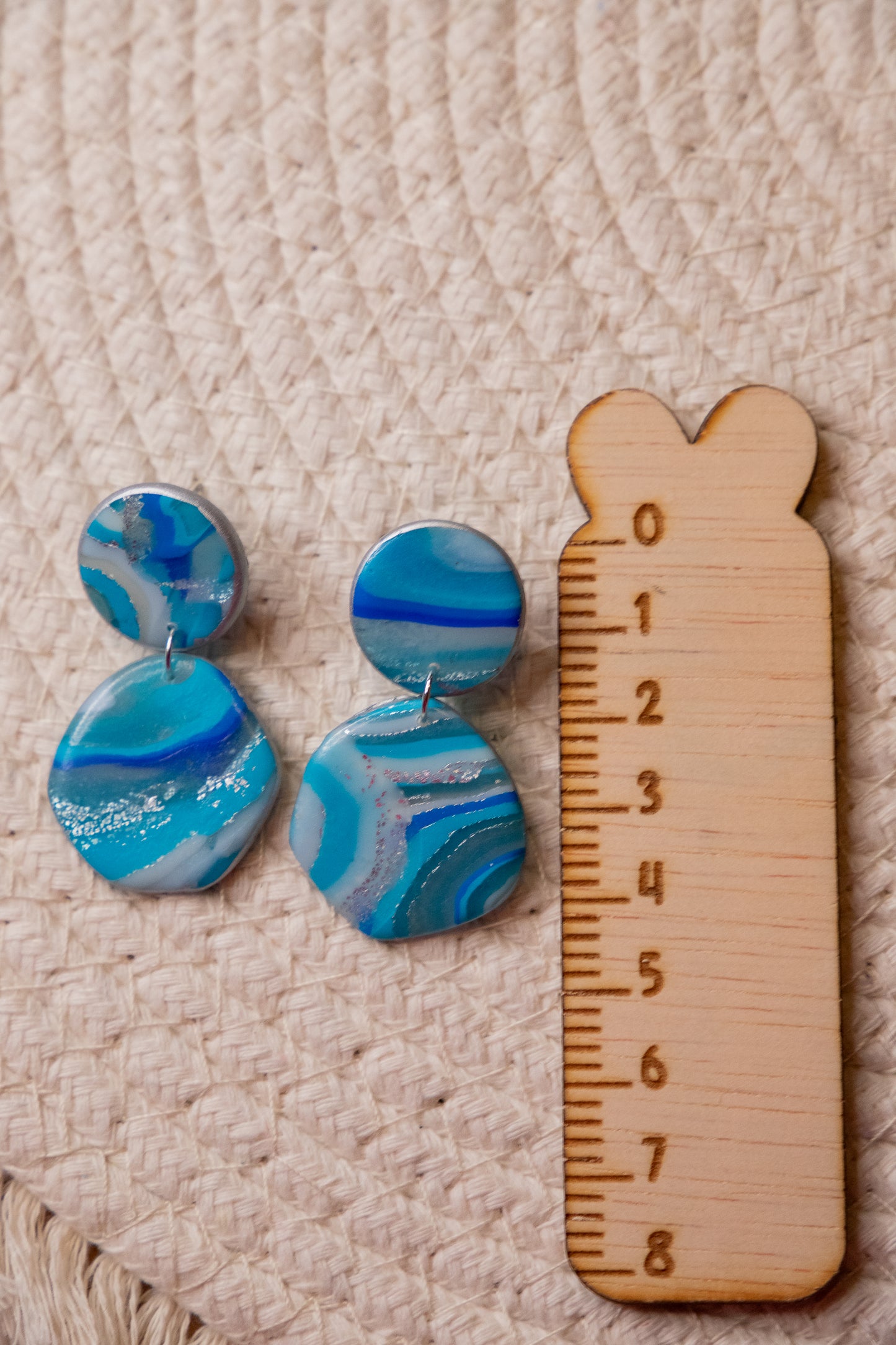 Earrings | Liv Ocean Agate