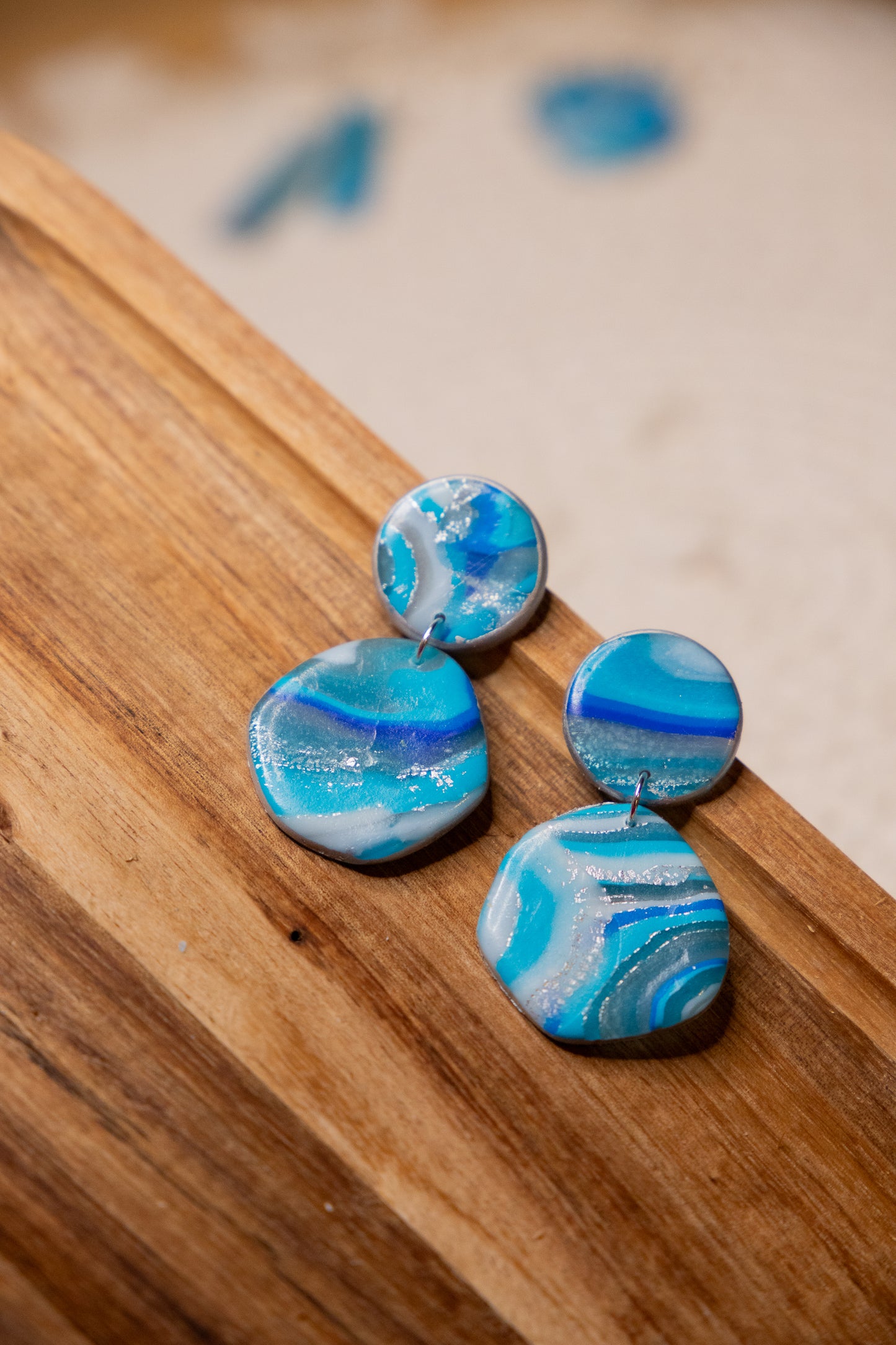 Earrings | Liv Ocean Agate