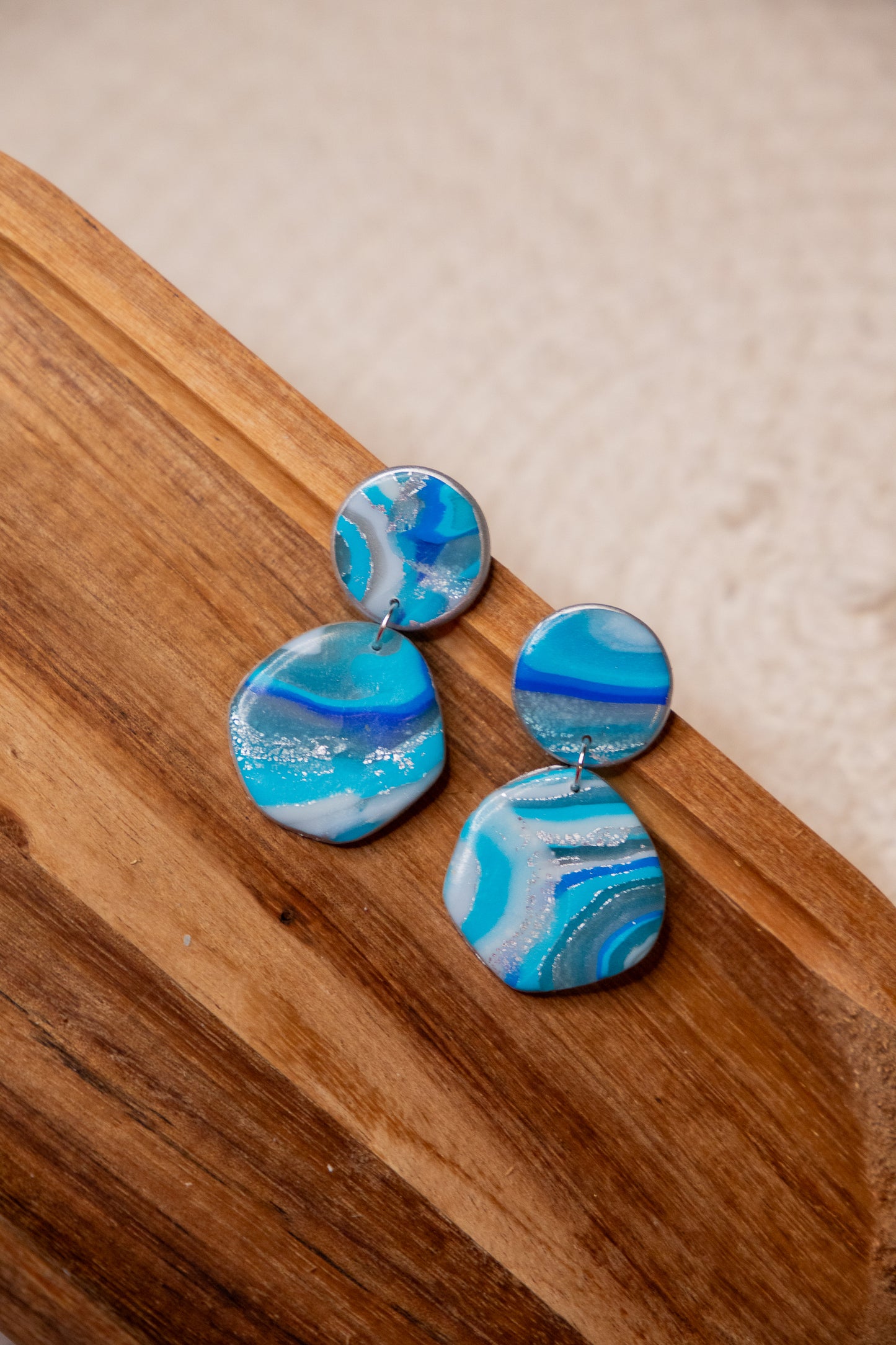 Earrings | Liv Ocean Agate