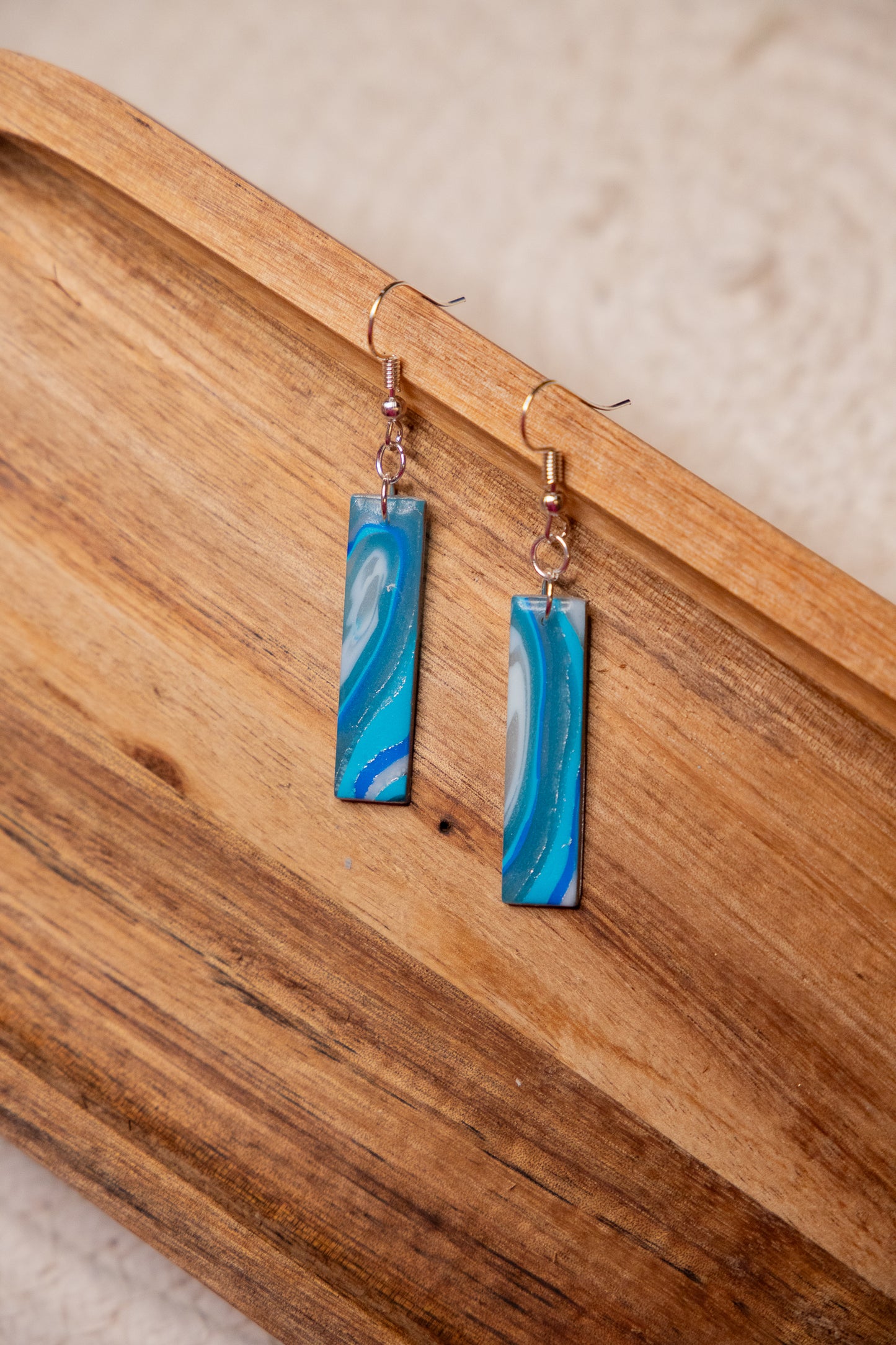 Earrings | Diva Ocean Agate