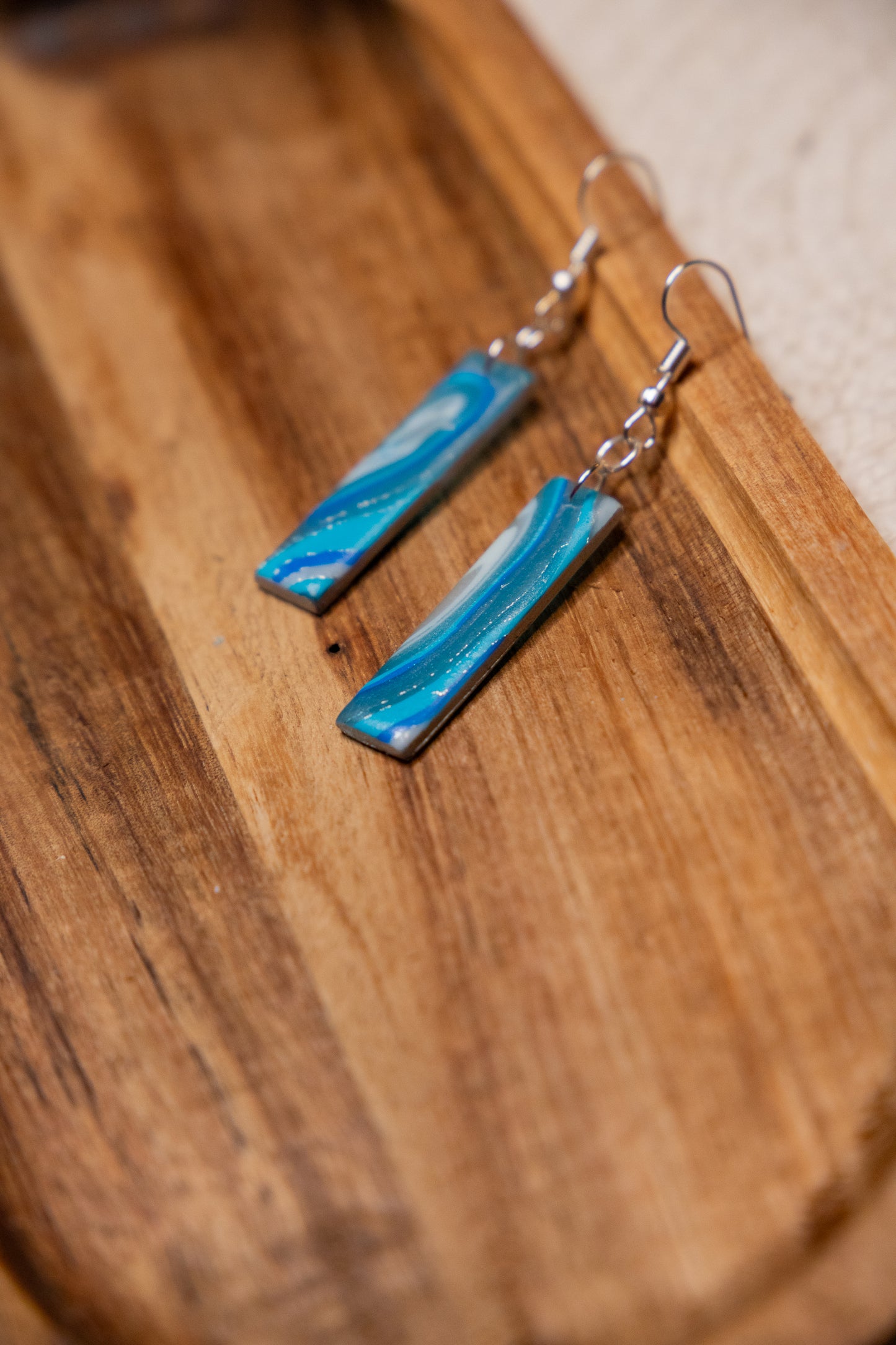 Earrings | Diva Ocean Agate