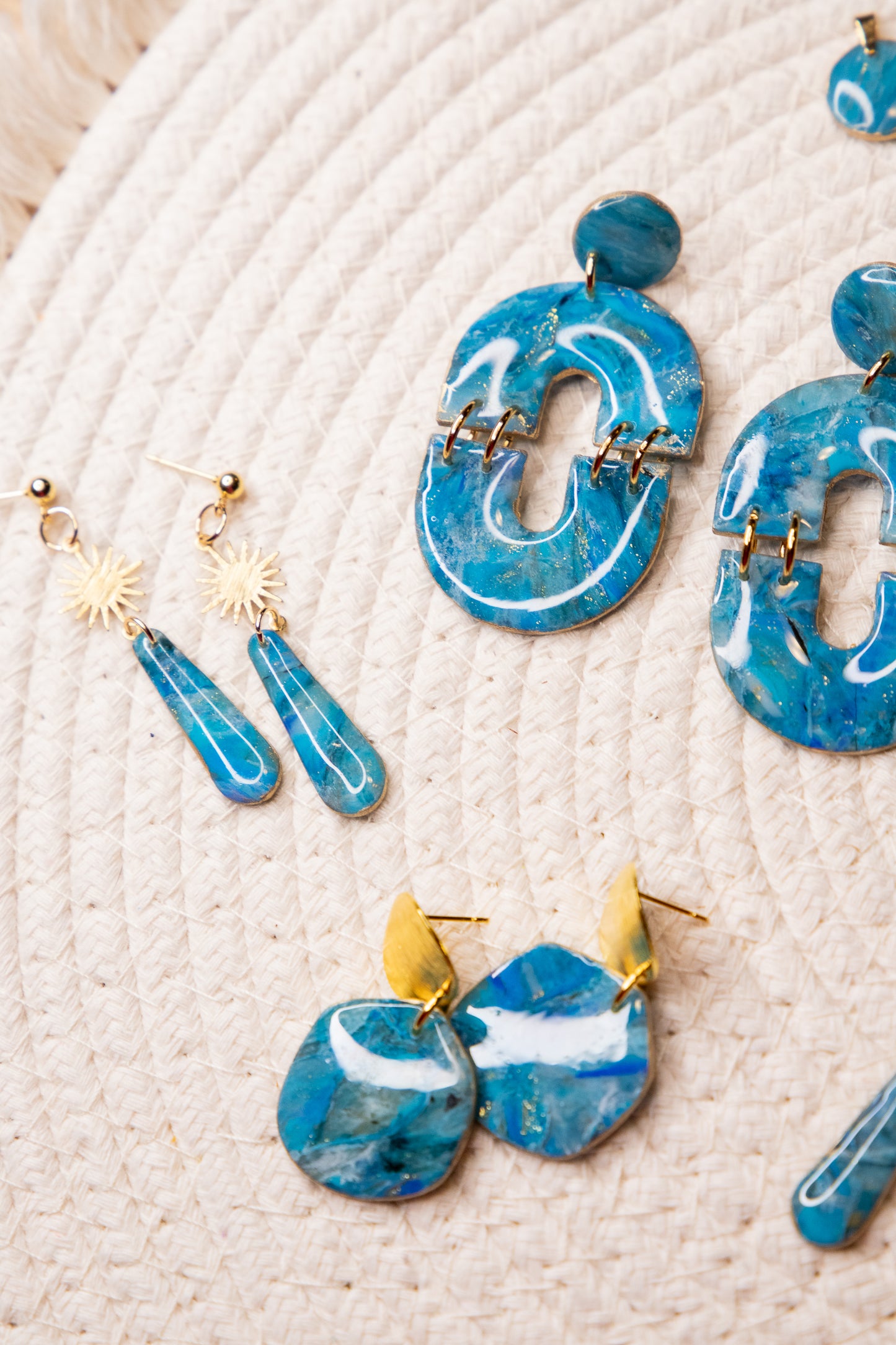 Earrings | Donna Celestial Tide