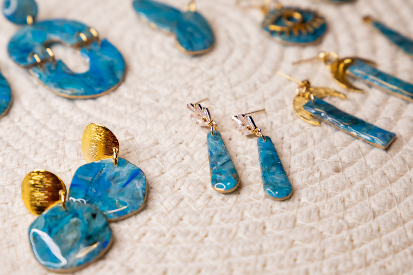 Earrings | Donna Celestial Tide