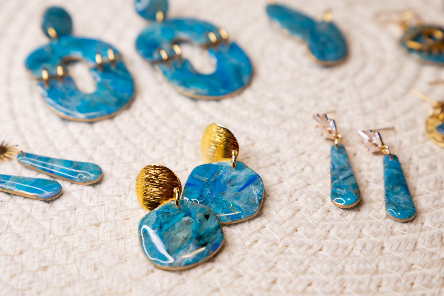 Earrings | Donna Celestial Tide