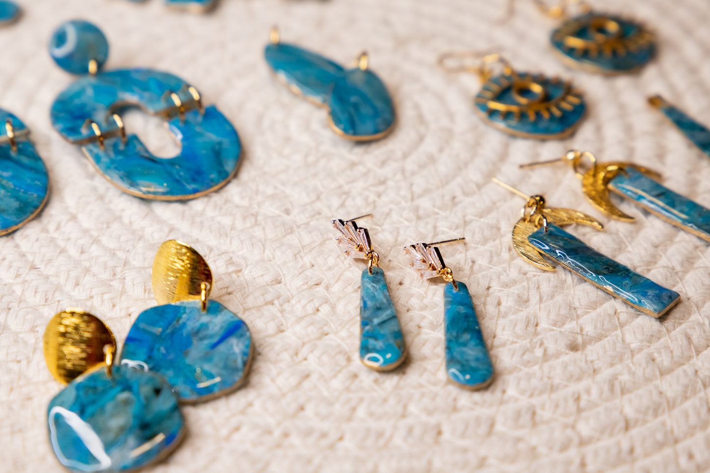 Earrings | Donna Celestial Tide