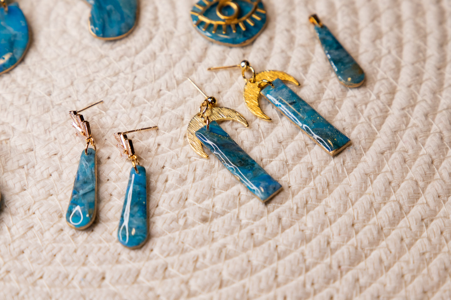 Earrings | Luna Celestial Tide