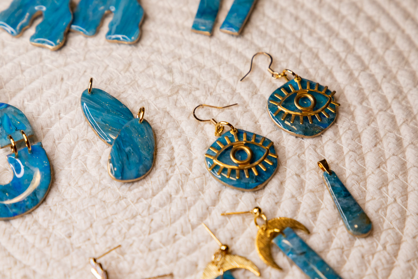 Earrings | Iris Celestial Tide