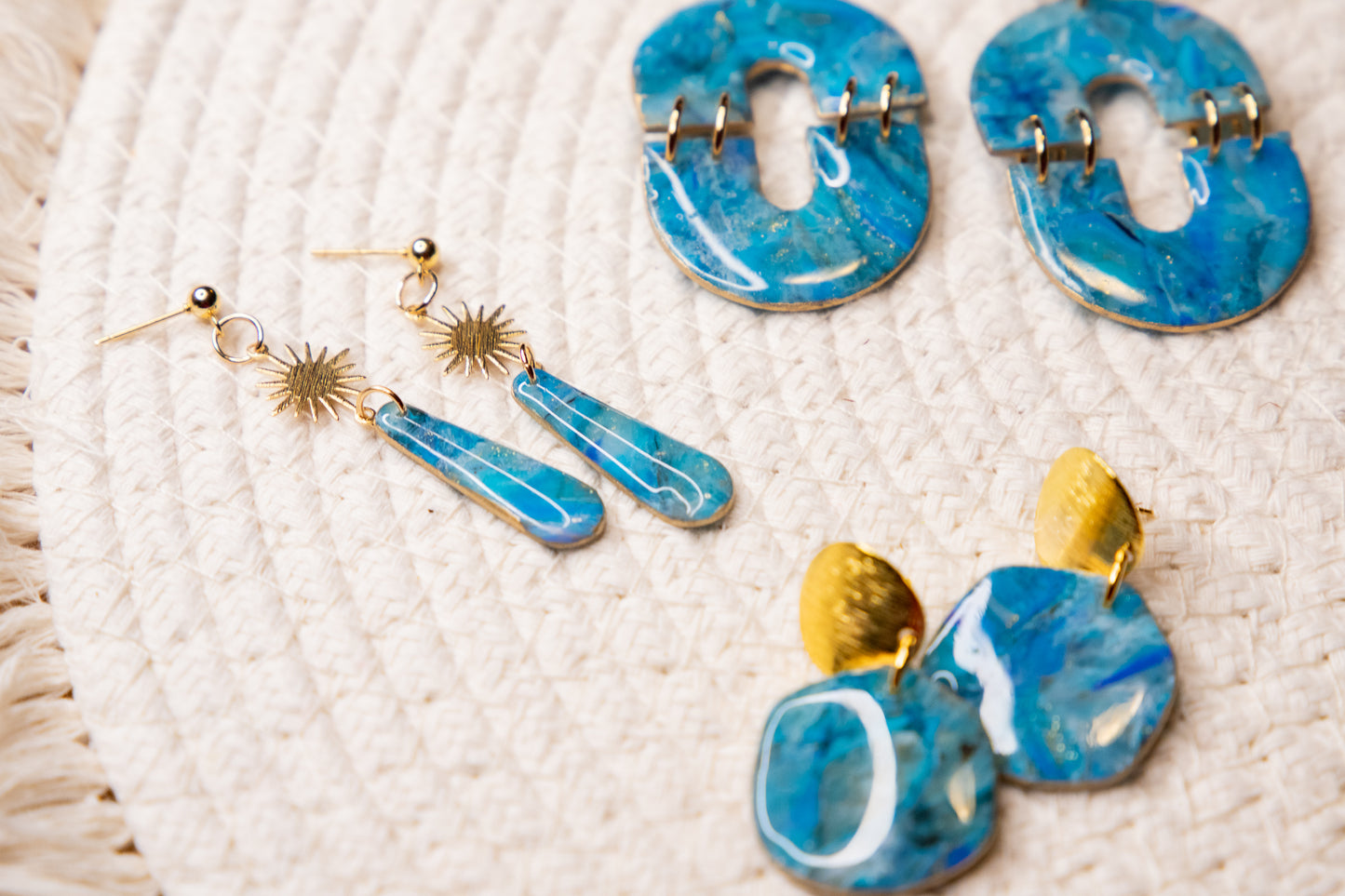 Earrings | Donna Celestial Tide