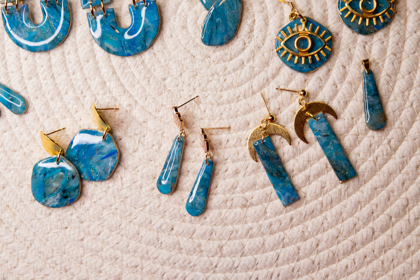 Earrings | Luna Celestial Tide