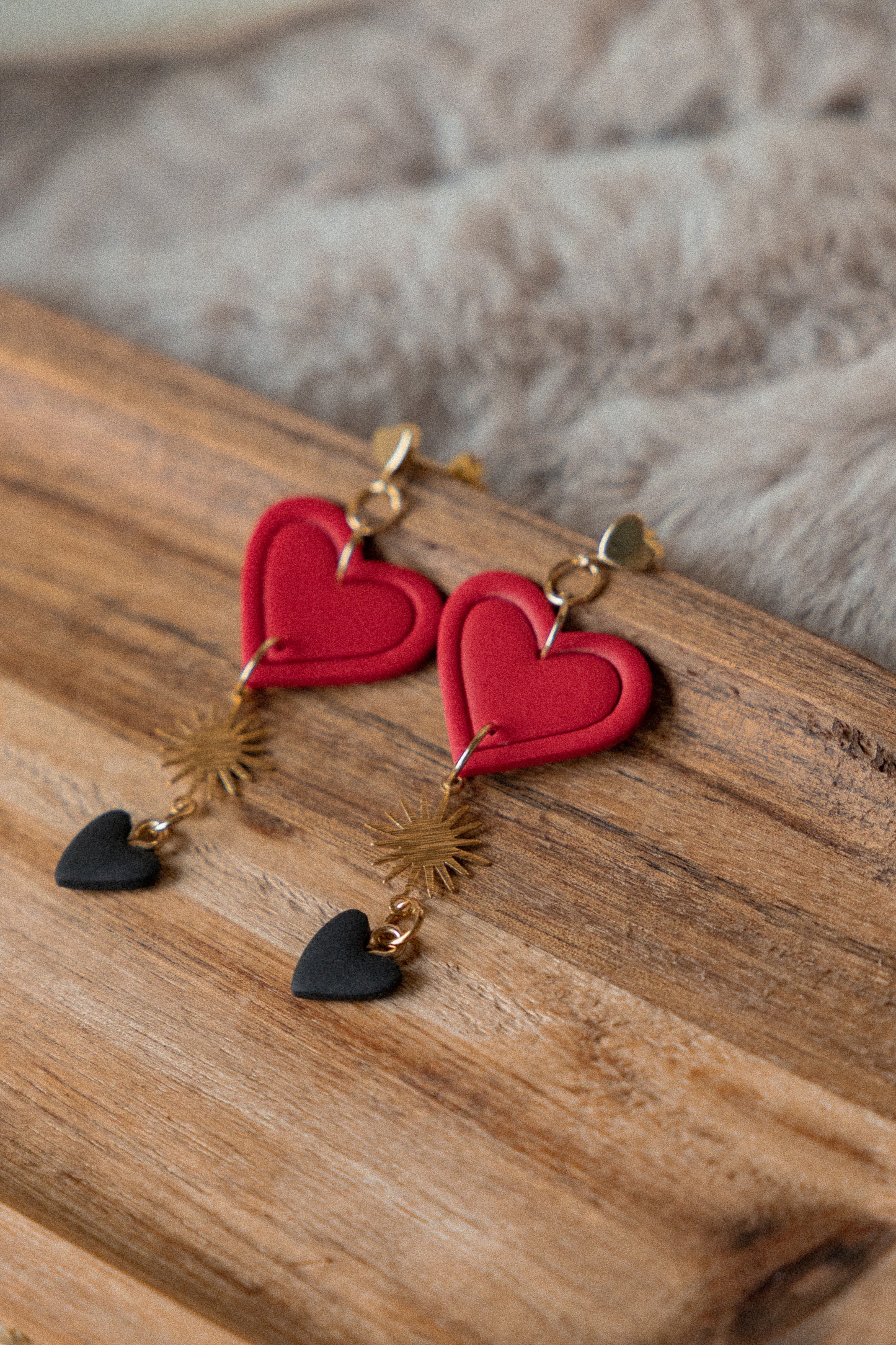 Oorbellen | Lovers' Embrace Statement oorbellen