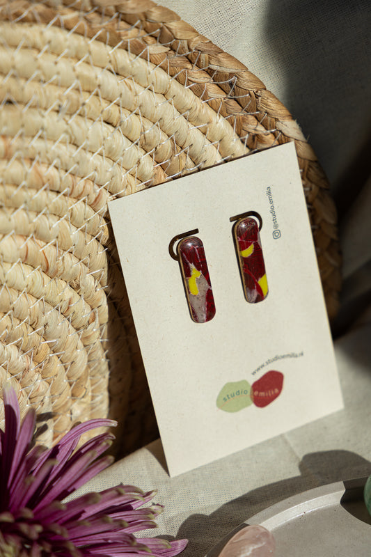 oorbellen cadeau, moederdag cadeau, gift idea, mothersday, handgemaakte sieraden cadeau