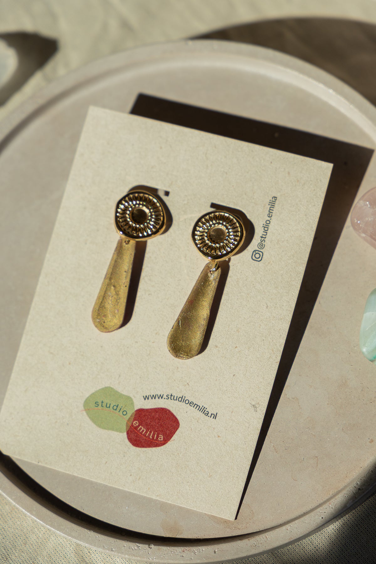 Oorbellen | Goldrush