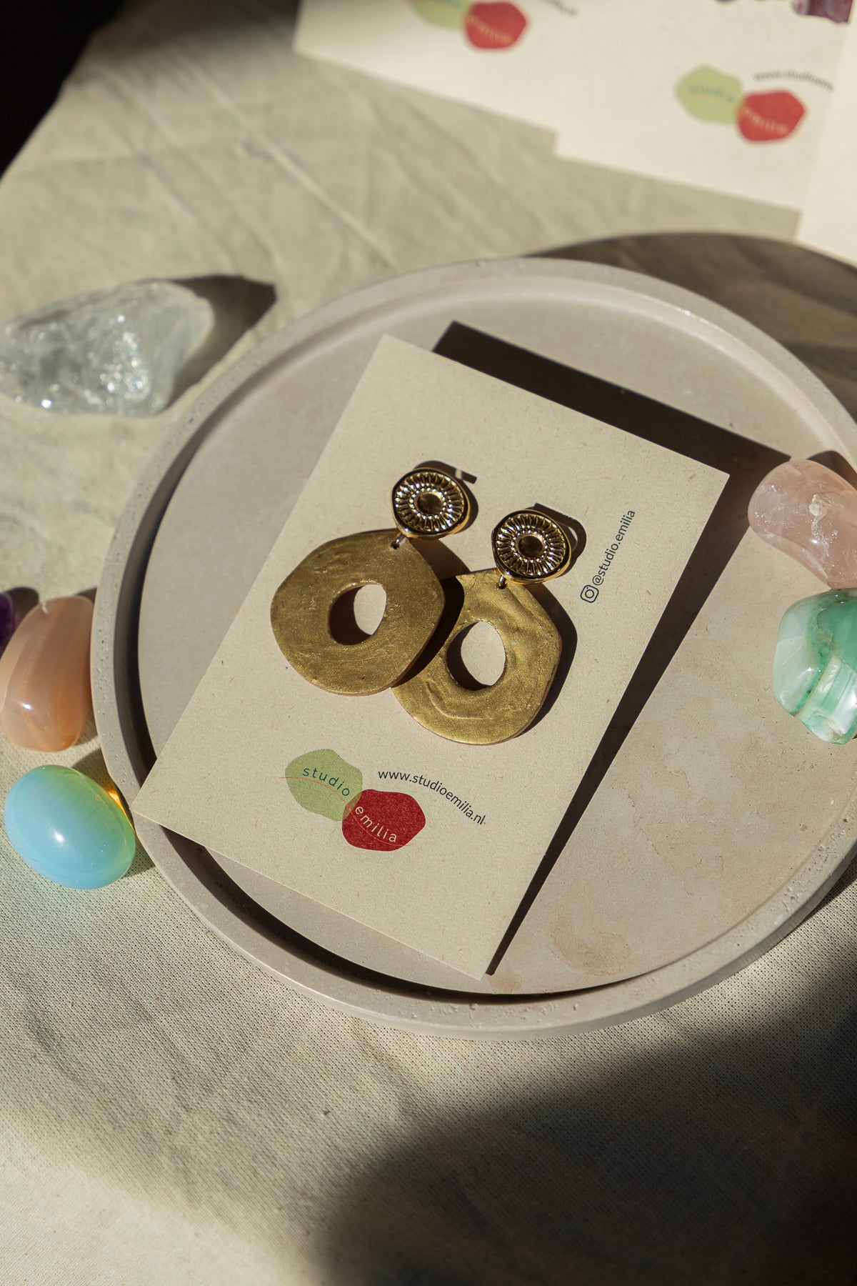 Oorbellen | Goldrush