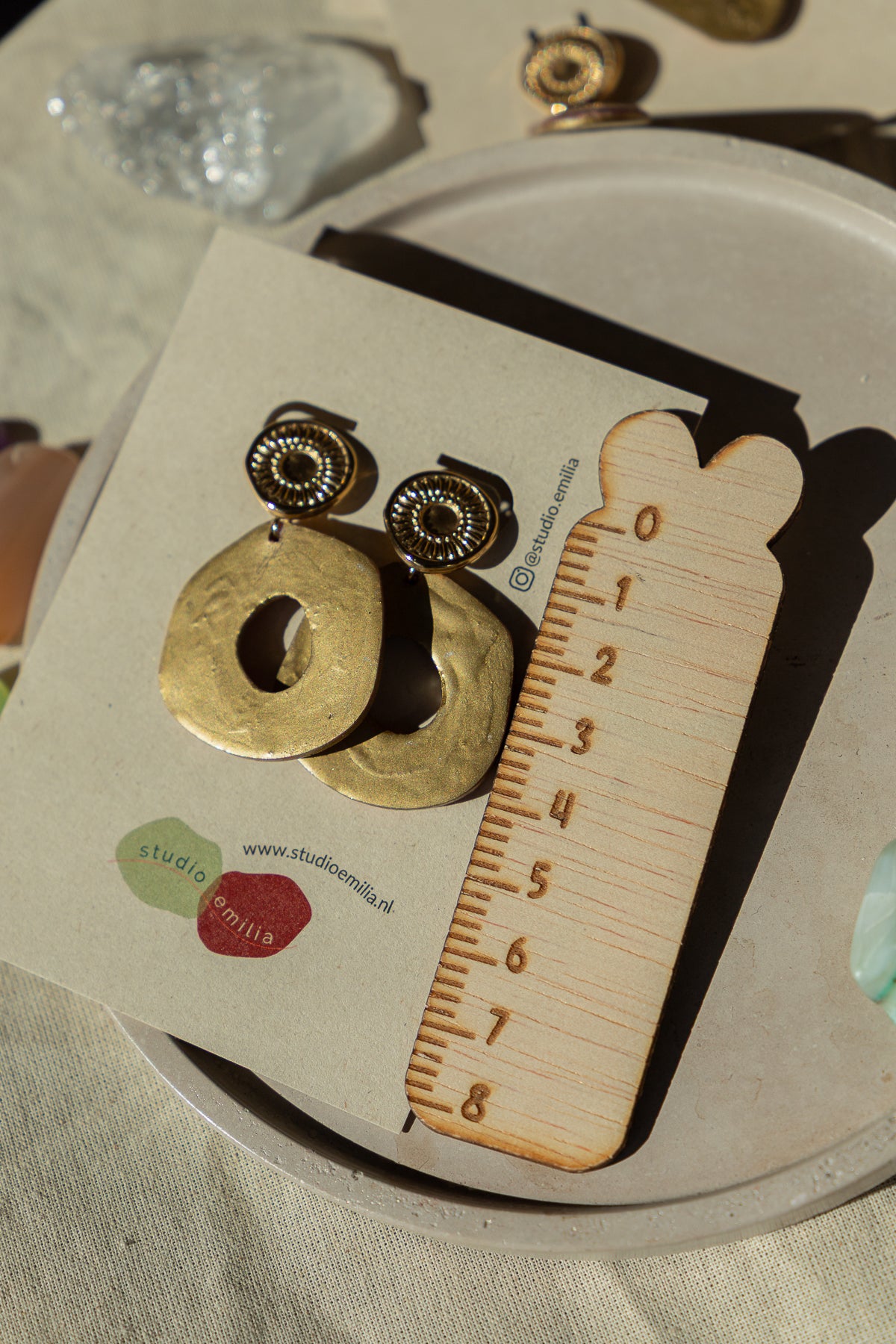 Oorbellen | Goldrush
