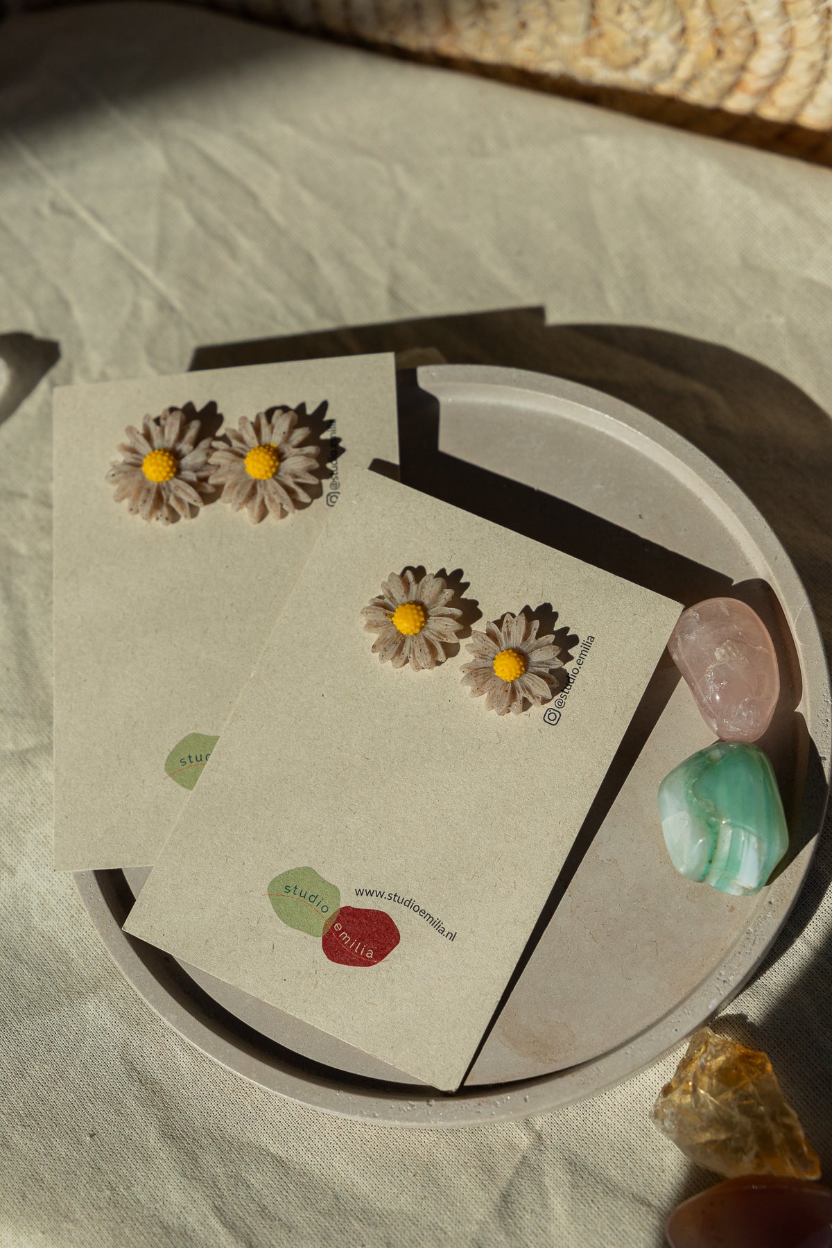 Oorbellen | Natural beauty