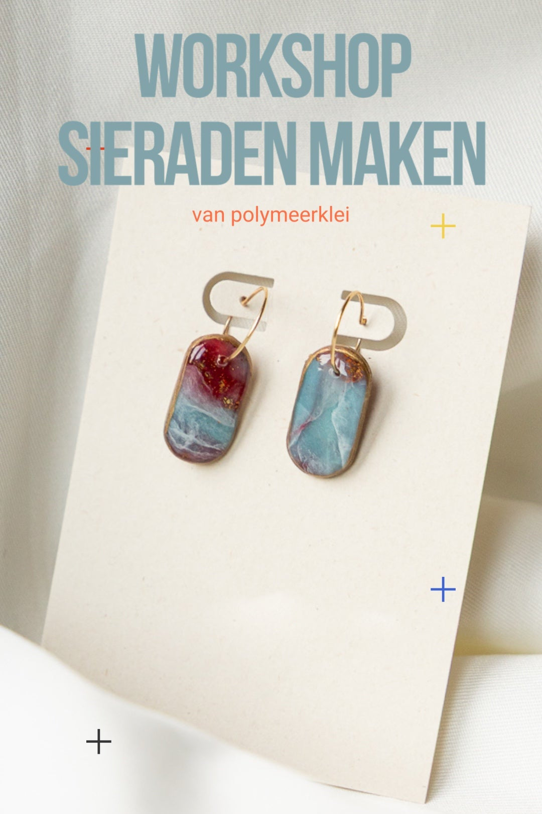 Workshop sieraden Rotterdam, workshop Hoogvliet, creatieve workshop Hoogvliet, creatieve workshop sieraden, oorbellen maken, zelf oorbellen maken, creatieve workshop