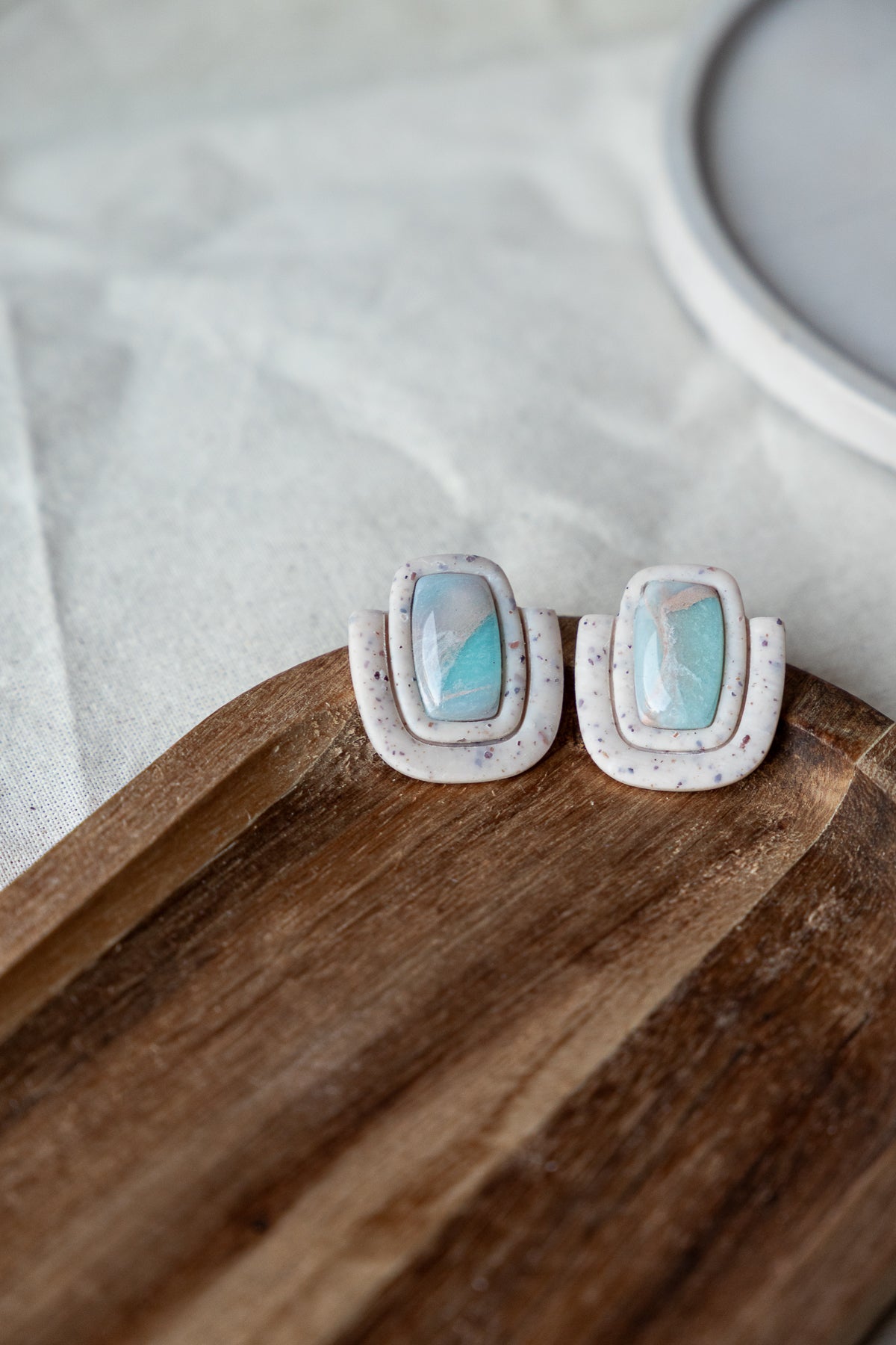 Oorbellen | Boho Sky Square