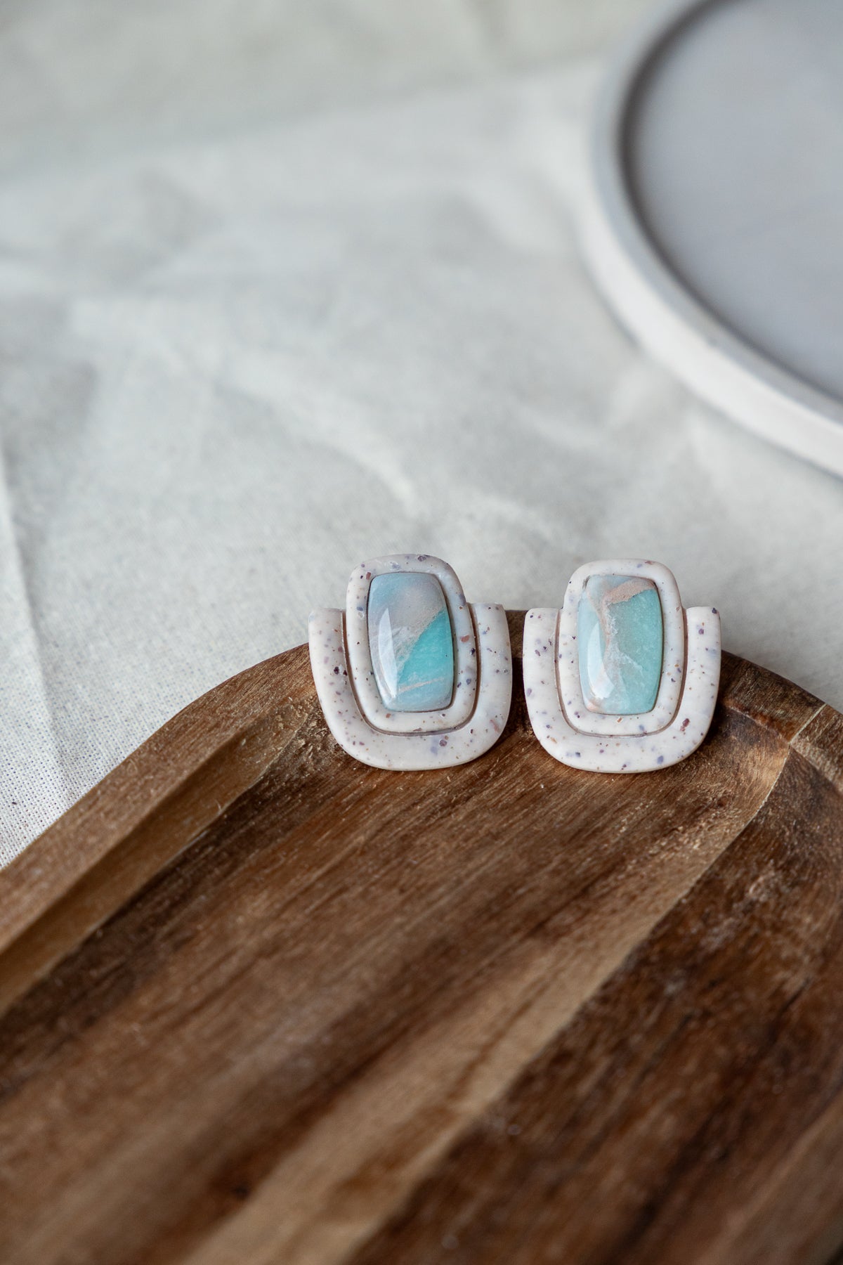 Oorbellen | Boho Sky Square