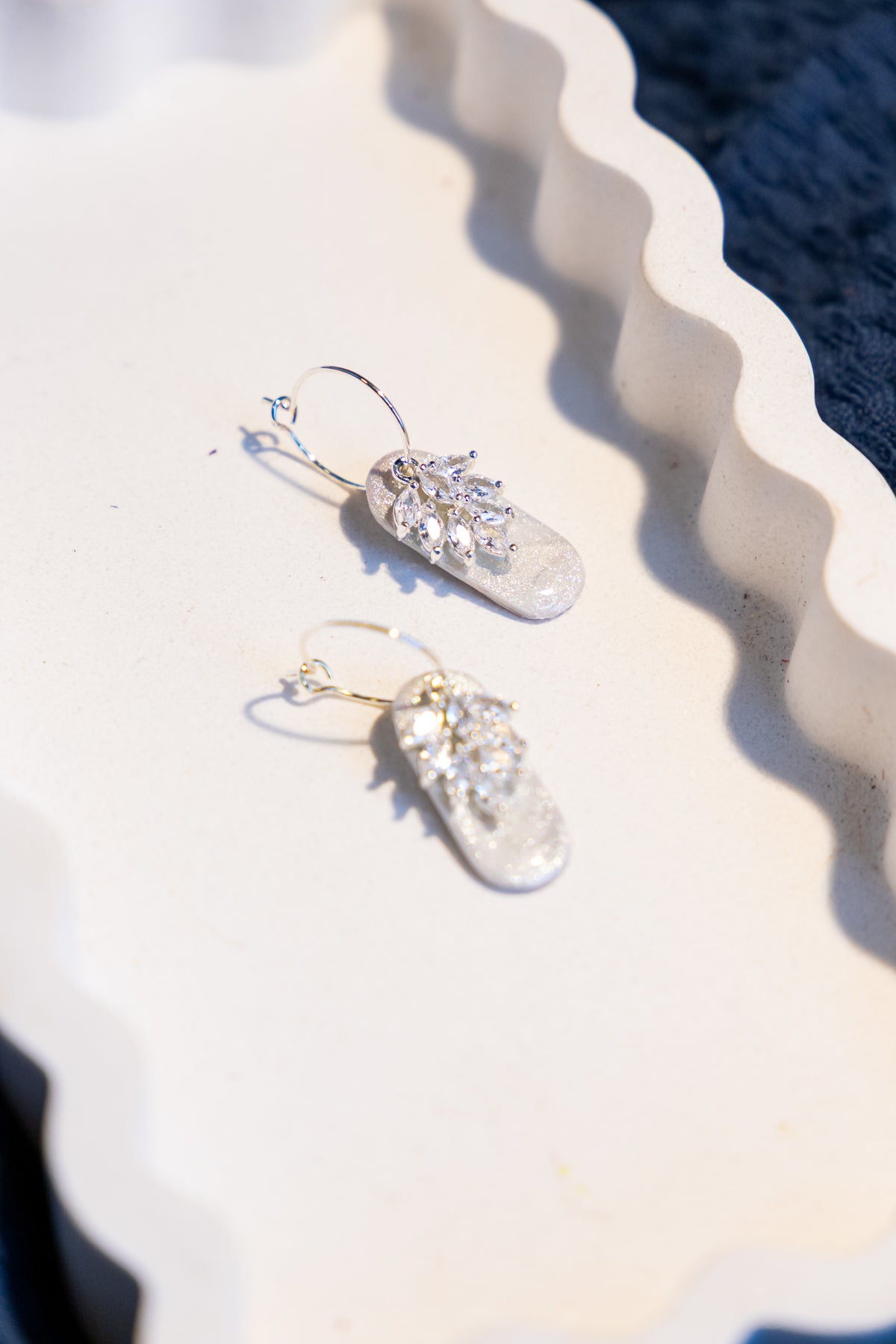 oorbellen zilver, rvs oorbellen, creolen, oorbellen van klei, winter oorbellen, valentijn oorbellen, statement