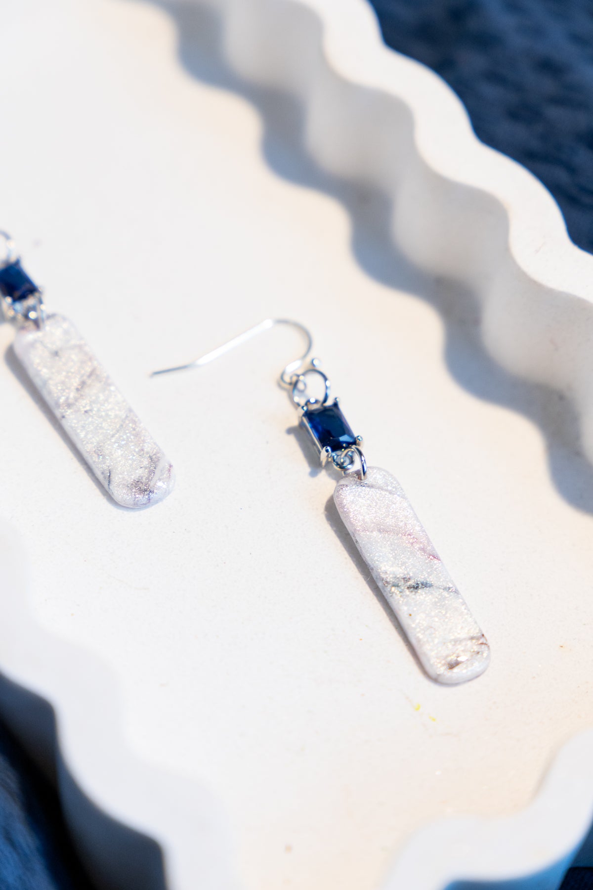 oorbellen van klei, dames oorbellen, statement oorbellen, zilver oorbellen, oorbellen rvs, roestvrijstaal