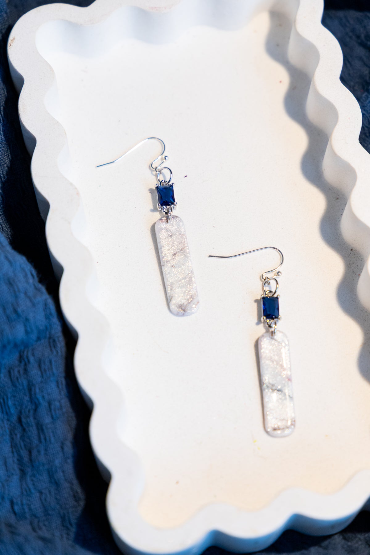 oorbellen van klei, dames oorbellen, statement oorbellen, zilver oorbellen, oorbellen rvs, roestvrijstaal