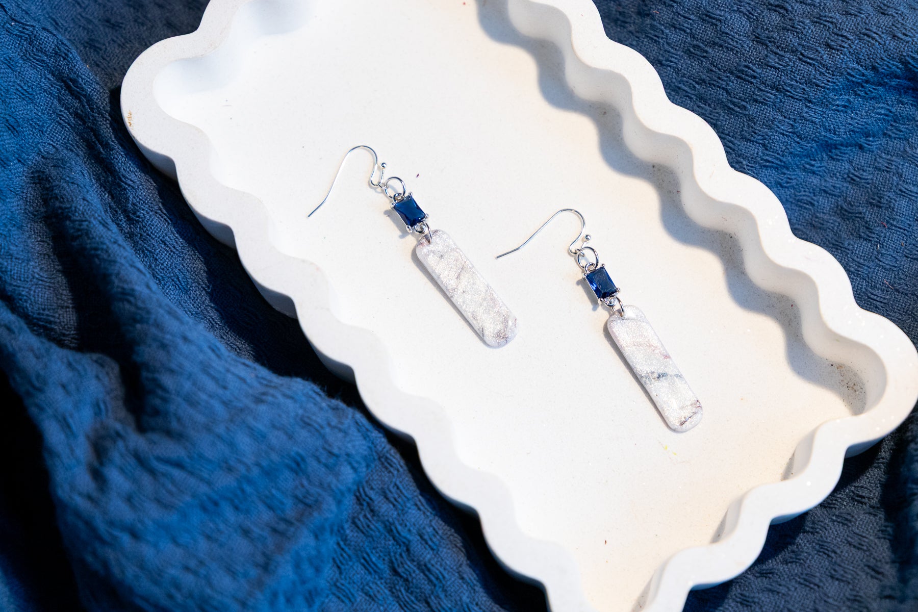 oorbellen van klei, dames oorbellen, statement oorbellen, zilver oorbellen, oorbellen rvs, roestvrijstaal