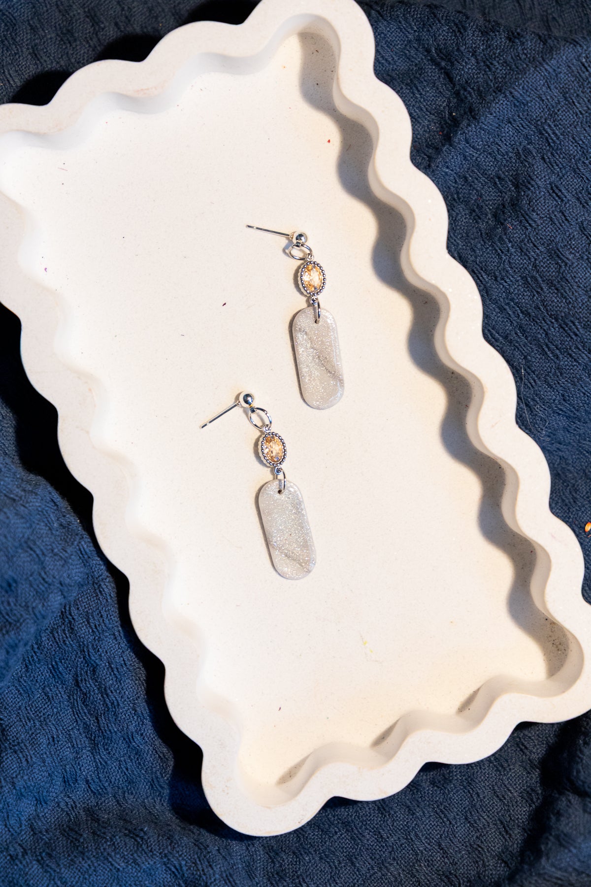 oorbellen van klei, dames oorbellen, handgemaakte sieraden, sieraden kopen, cadeau voor haar