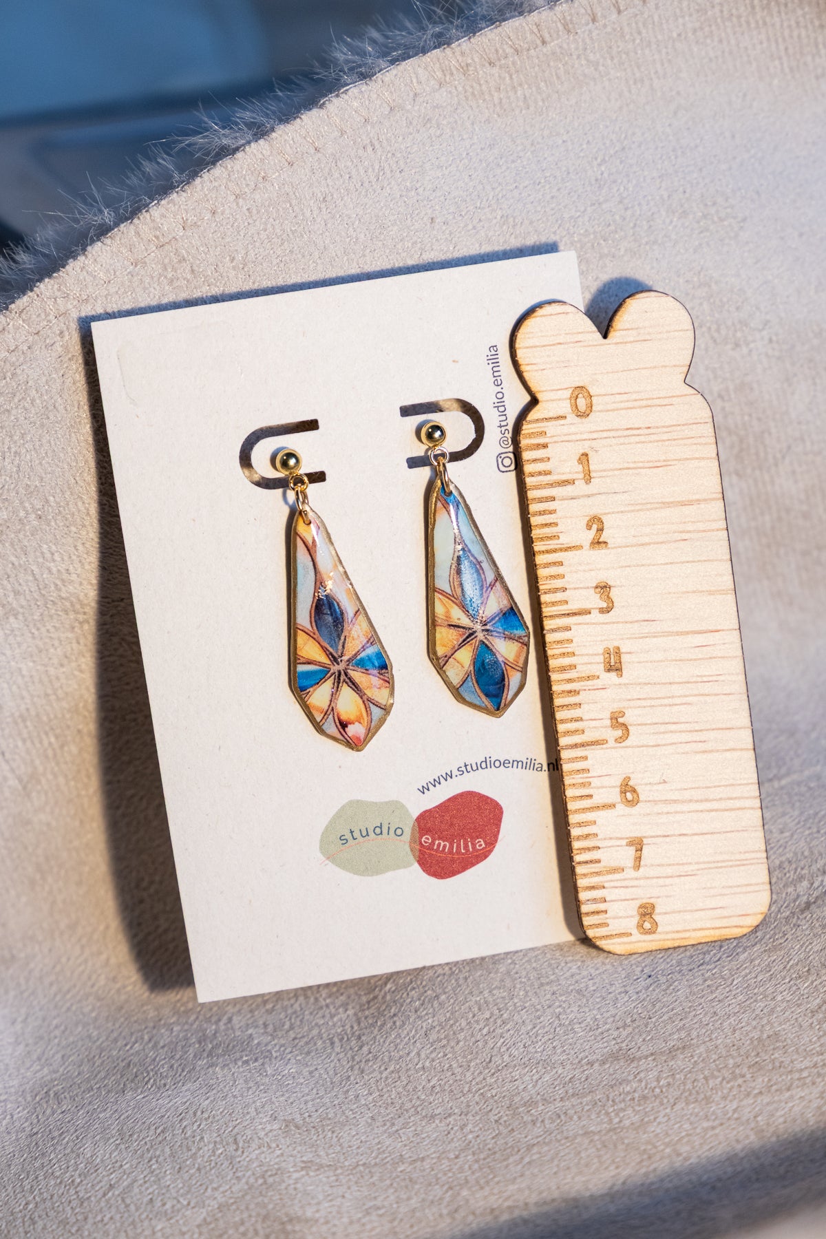 statement oorbellen, oorbellen van klei, statement, chique oorbellen