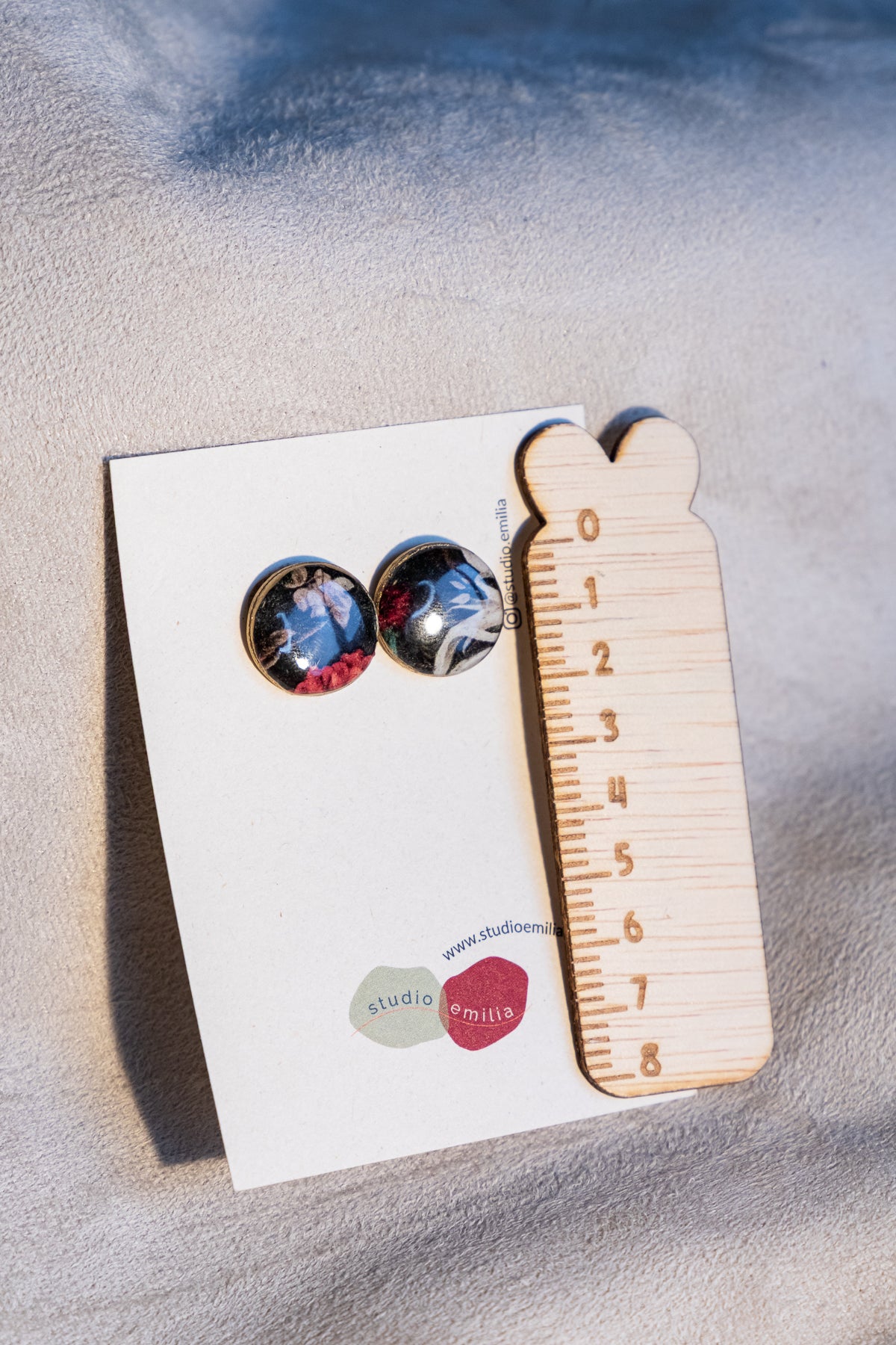 Oorbellen | Midnight Garden Studs