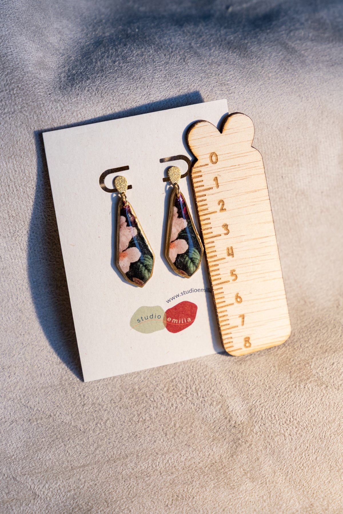 Oorbellen | Midnight Garden Drop