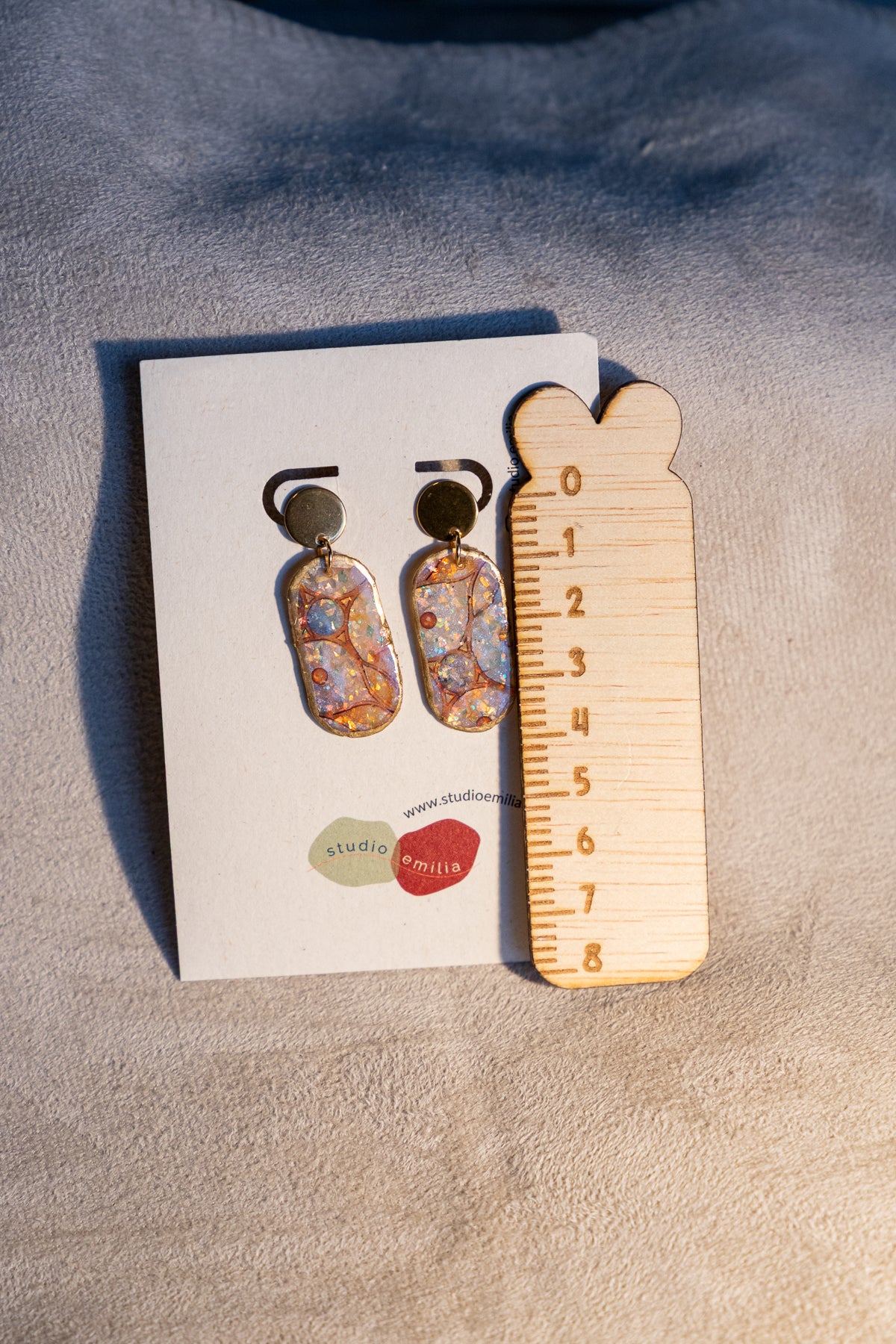 oorbellen van klei, klei oorbellen, sieraden, handgemaakte sieraden, statement sieraden, dames oorbellen