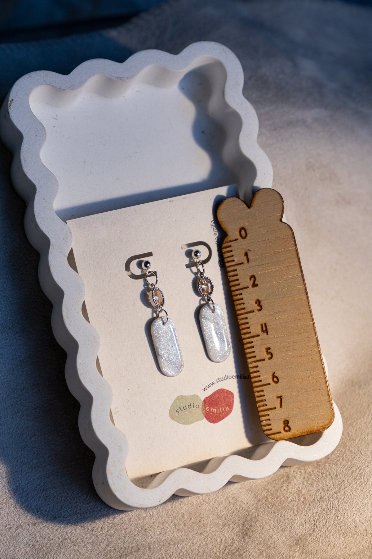 oorbellen van klei, dames oorbellen, handgemaakte sieraden, sieraden kopen, cadeau voor haar