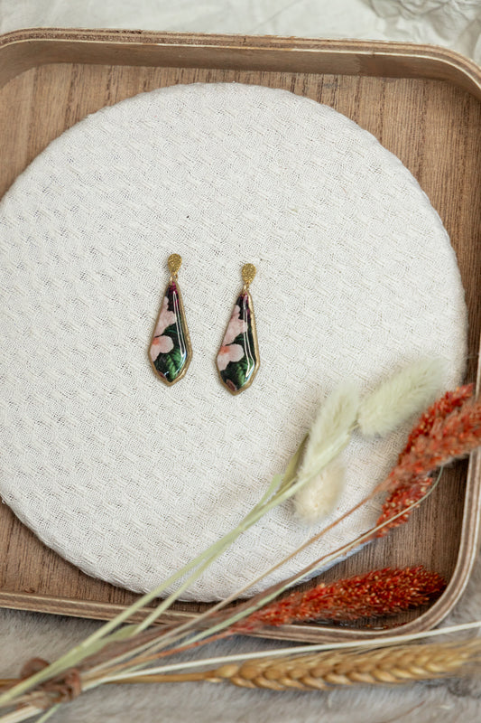 Oorbellen | Midnight Garden Drop