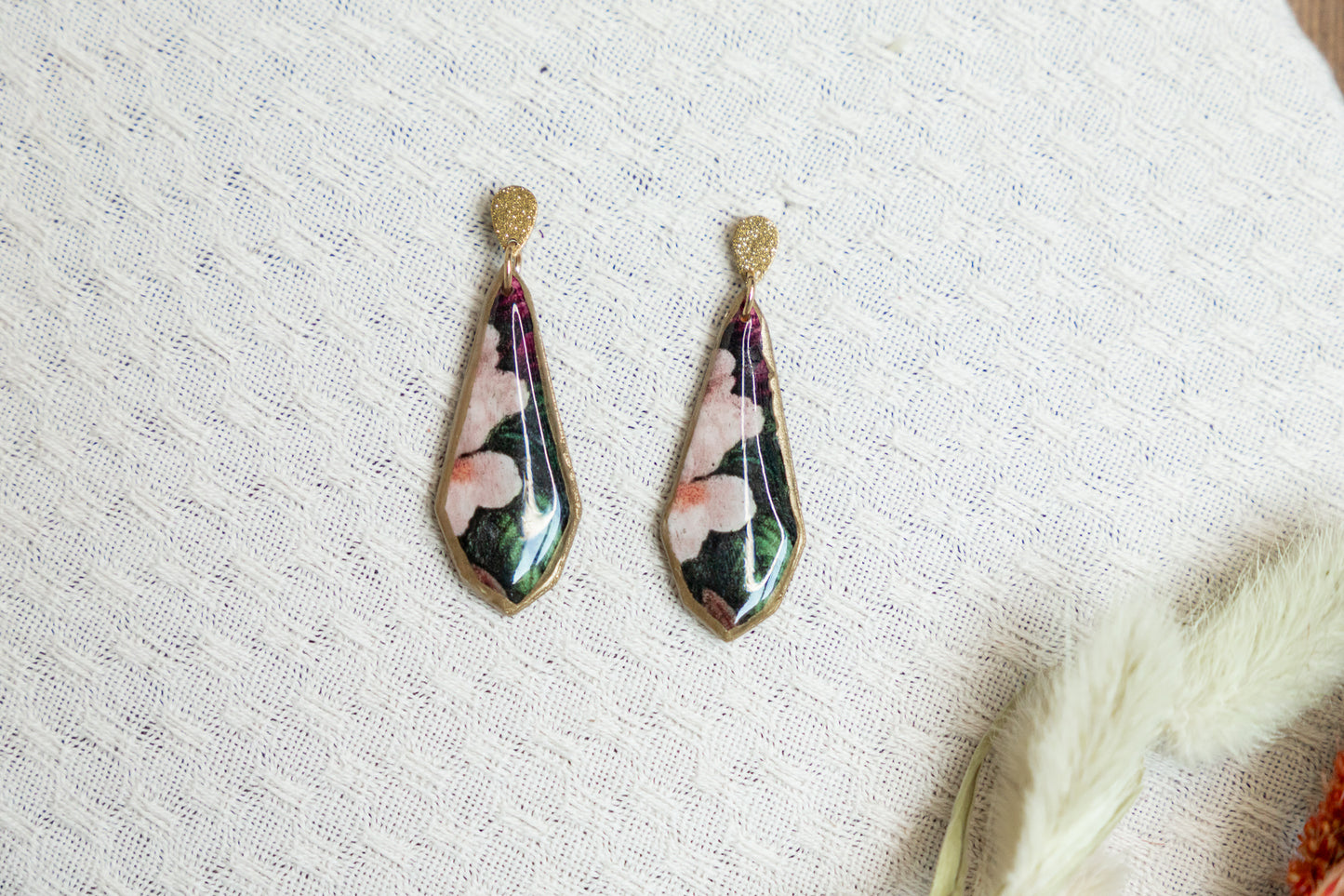 Oorbellen | Midnight Garden Drop