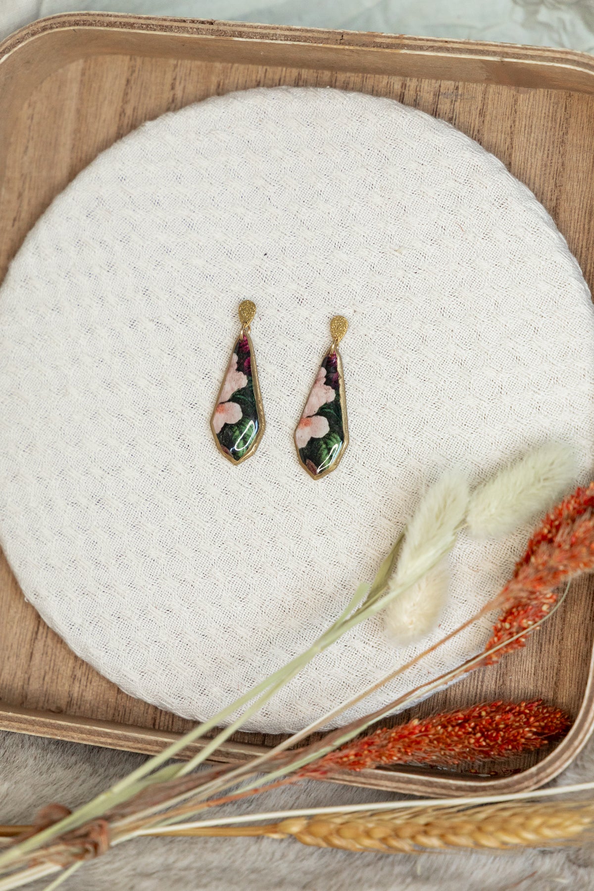 Oorbellen | Midnight Garden Drop