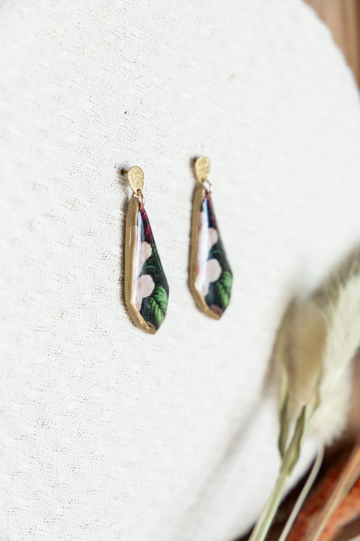 Oorbellen | Midnight Garden Drop