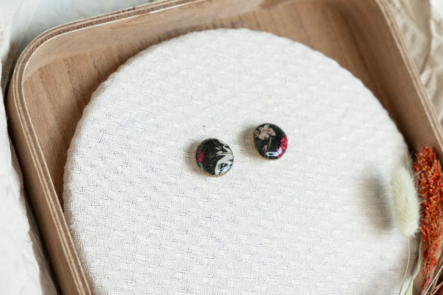 Oorbellen | Midnight Garden Studs