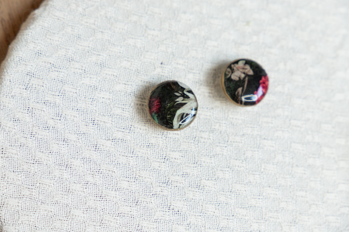 Oorbellen | Midnight Garden Studs