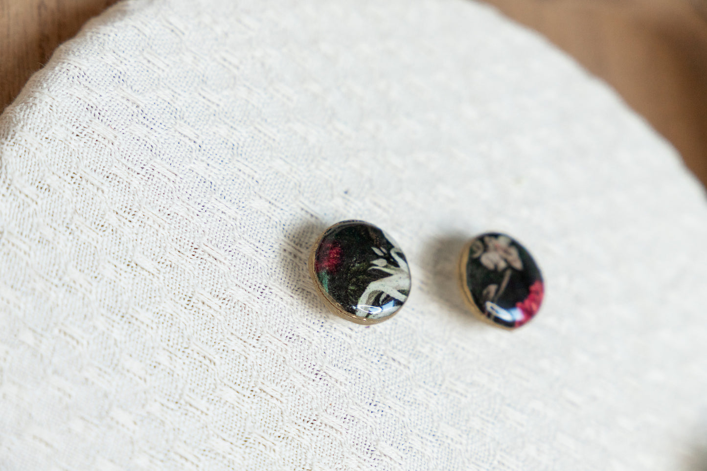 Oorbellen | Midnight Garden Studs