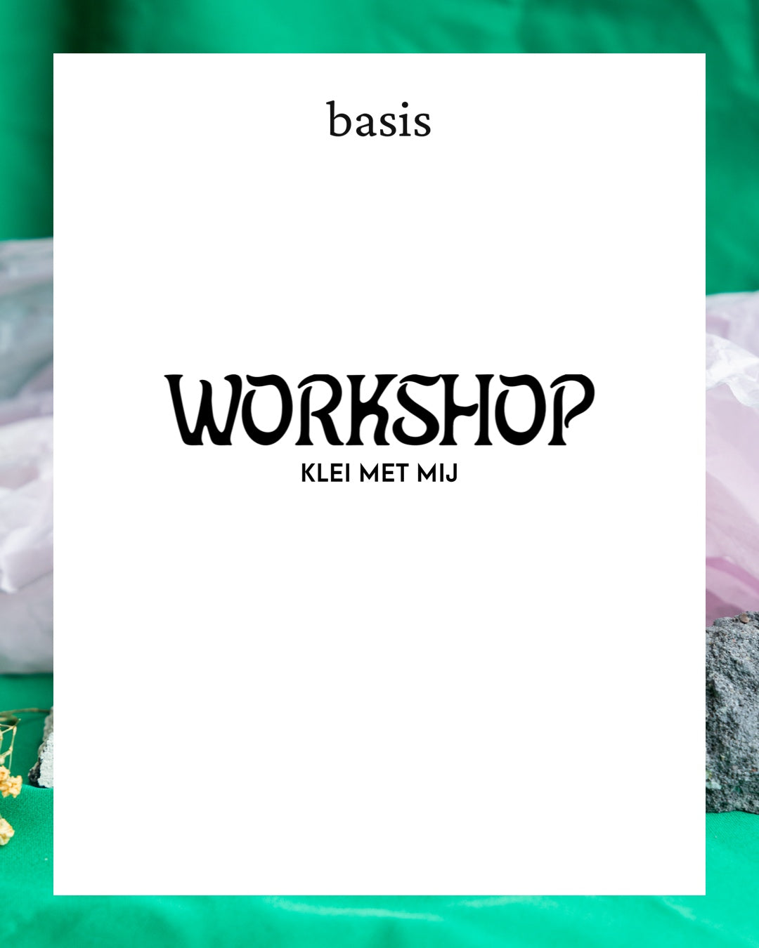 Workshop oorbellen maken basis