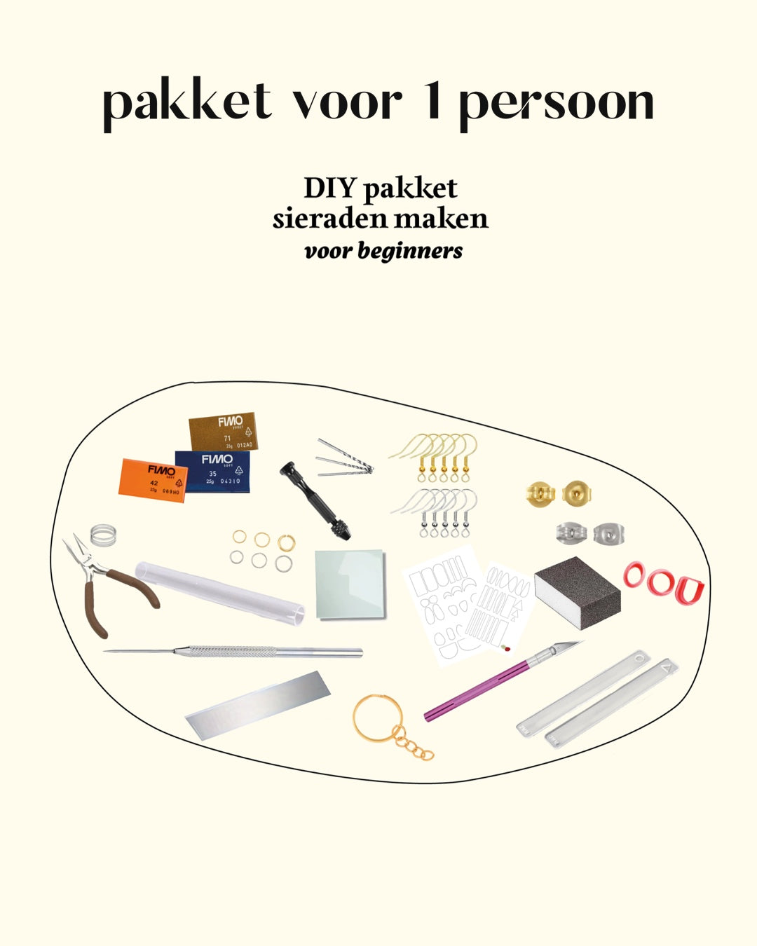 DIY-pakket sieraden maken