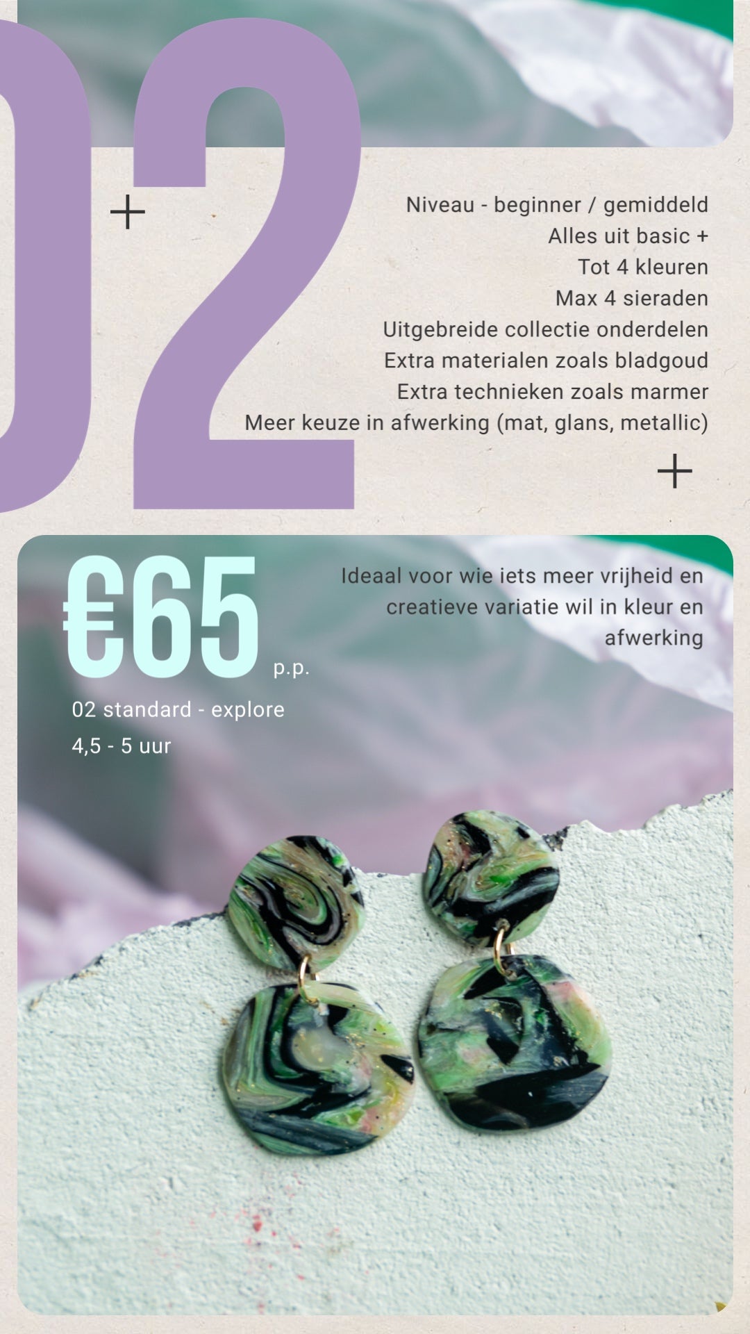 Workshop oorbellen maken