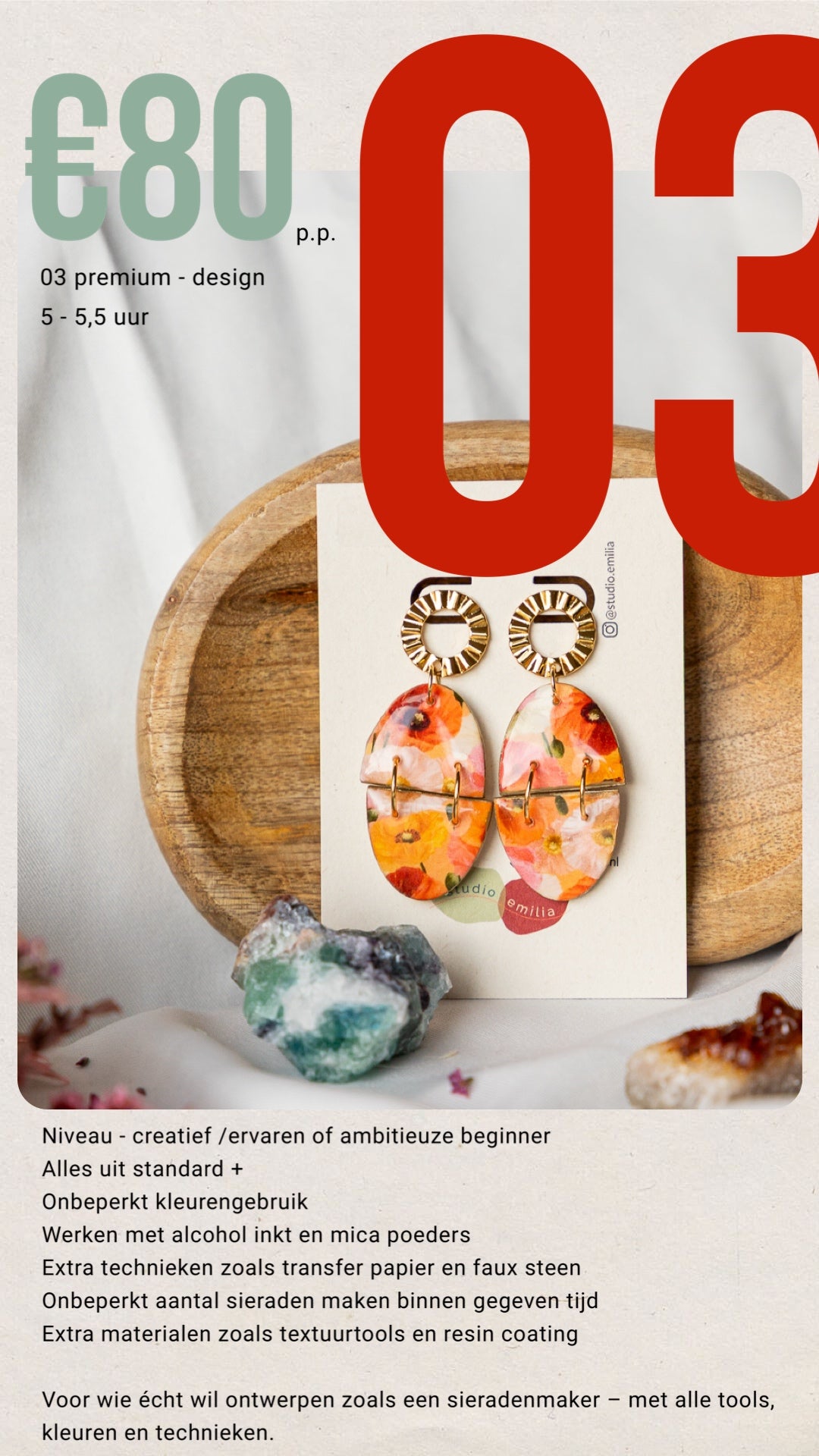 Workshop oorbellen maken