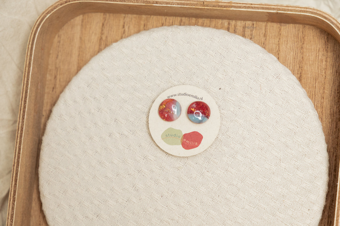 Oorbellen | Thaw Core studs