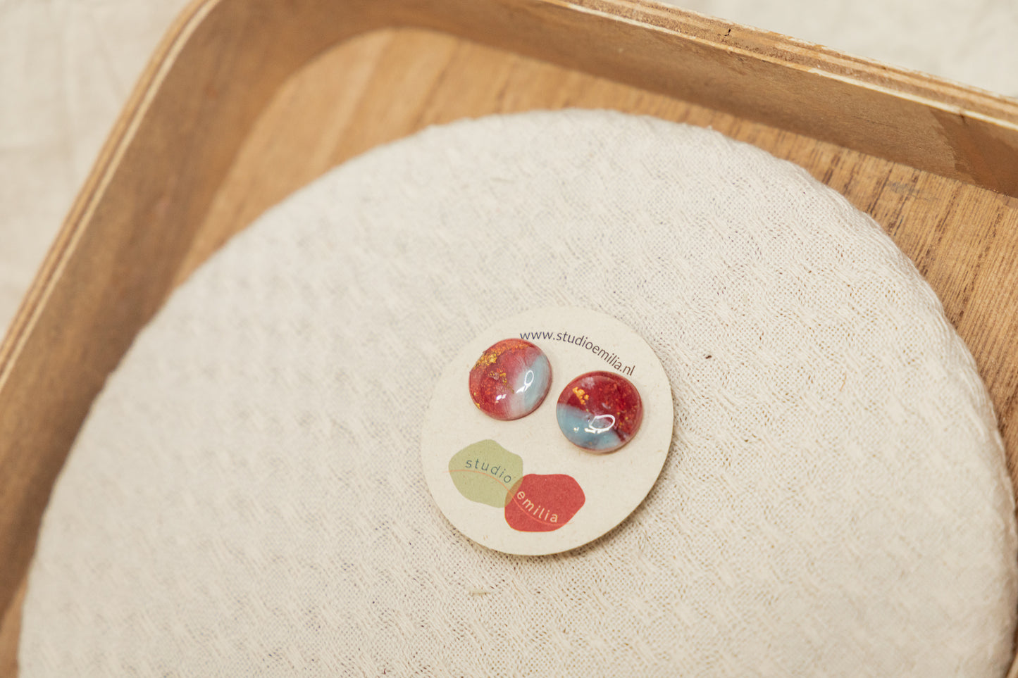 Oorbellen | Thaw Core studs