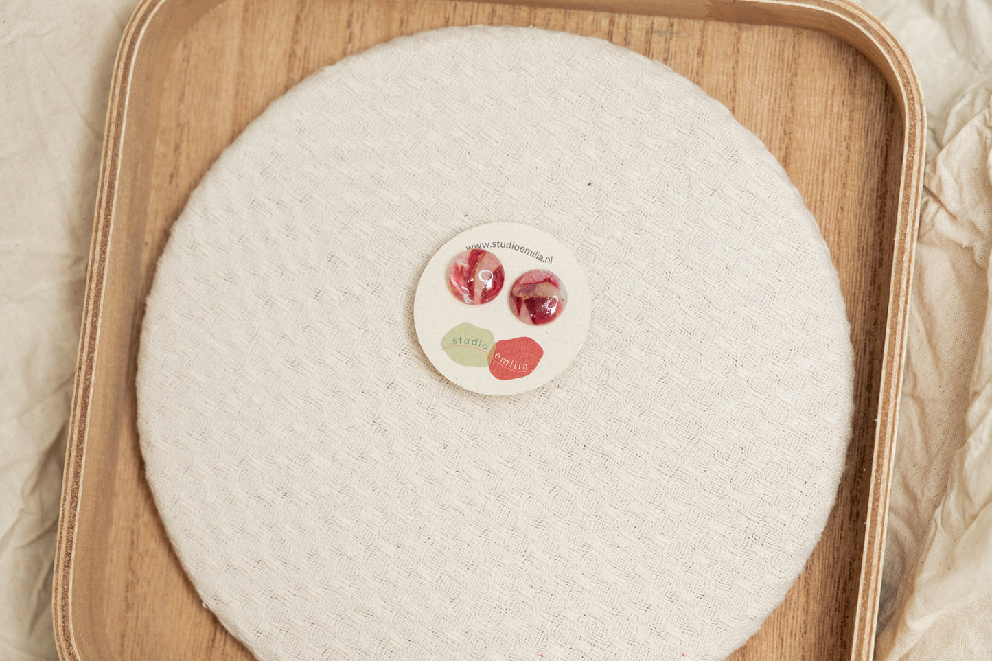 Oorbellen | Thaw Core studs